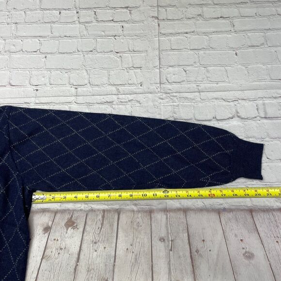 Vintage Polo Golf Ralph Lauren Men Alpaca Wool Blend Sweater Size Large M248 -6 - Picture 9 of 16